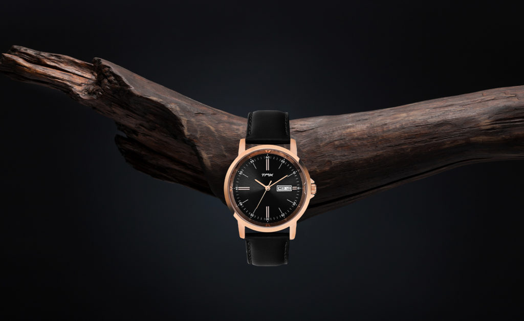 Timex Rose gold watch