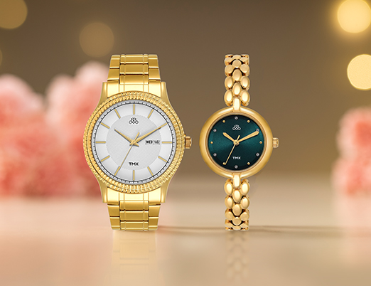 Pair watches for couple